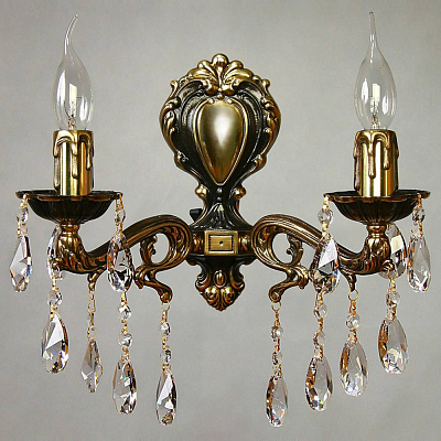 Бра Ambiente by Brizzi Leon 2128/2 PB Tear Drop 400_400_3086631
